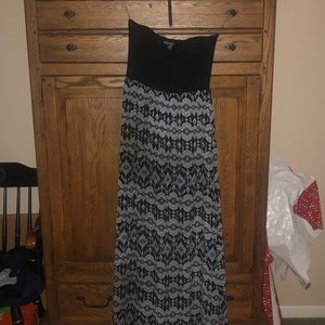 Maxi dress